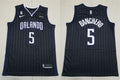 Men’s Orlando Magic #5 Paolo Banchero 2022-23 City Edition Swingman Jersey Black