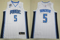 Men’s Orlando Magic #5 Paolo Banchero White Association Edition Jersey