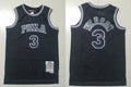 Men’s Philadelphia 76ers #3 Allen Iverson Black 1997-98 Throwback Hardwood Classic Jersey
