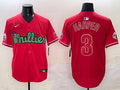 Men’s Philadelphia Phillies Bryce Harper #3 Red Jersey