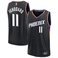 Mens Phoenix Suns #11 Oso Ighodaro 2026-27 Black Statement Edition Swingman Jersey
