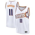 Mens Phoenix Suns #11 Oso Ighodaro White Association Edition Swingman Jersey