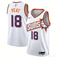 Mens Phoenix Suns #18 Koa Peat White Association Edition Swingman Jersey