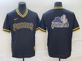 Men’s San Diego Padres Black Cooperstown Collection Team Jersey