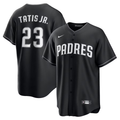 Men’s San Diego Padres Fernando Tatis Jr. #23 Black Official Jersey