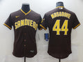 Men’s San Diego Padres Joe Musgrove #44 Brown Stitched Jersey