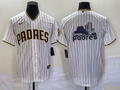 Men’s San Diego Padres White Home Team Jersey