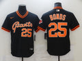 Men’s San Francisco Giants Barry Bonds #25 Black Jersey