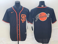 Men’s San Francisco Giants Black Alternate Team Jersey