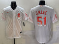 Men’s San Francisco Giants Jung Hoo Lee #51 White City Connect Limited Jersey
