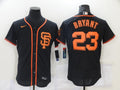 Men’s San Francisco Giants Kris Bryant #23 Black Baseball Jersey