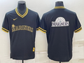 Men’s Seattle Mariners Black Team Jersey