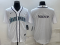 Men’s Seattle Mariners White Home Team Jersey