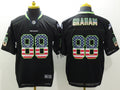 Men’s Seattle Seahawks Jimmy Graham #88 Black Jersey