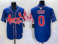 Men’s St. Louis Cardinals Masyn Winn #0 Royal Jersey