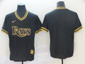 Men’s Tampa Bay Rays Black Blank Jersey