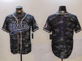 Men’s Tennessee Titans Will Levis #8 Grey Camouflage Jersey
