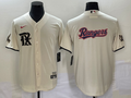 Men’s Texas Rangers Cream 2023 City Connect Jersey