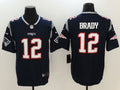 Men’s Tom Brady #12 New England Patriots Jersey Navy