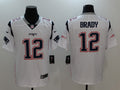 Men’s Tom Brady #12 New England Patriots Jersey White