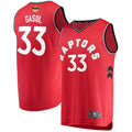 Men’s Toronto Raptors  #33 Marc Gasol Nike Red Icon Edition Basketball Jersey