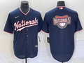 Men’s Washington Nationals Navy Alternate Team Jersey
