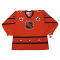 BERNIE PARENT 1975 CCM Throwback NHL “All Star” Hockey Jersey